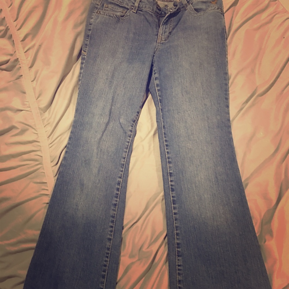 Women’s boot cut jeans